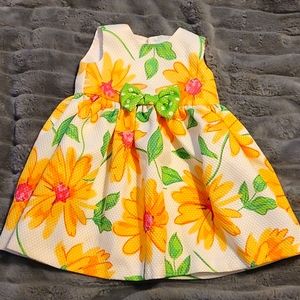 Toddler Dress Flower